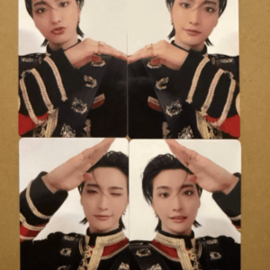 ATEEZ Seonghwa Heart Trading Card Set