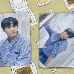 69777 ASTRO ROROHA Christmas POPUP Moonbin Trading Card