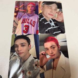 69793 straykids Hyunjin trading card set