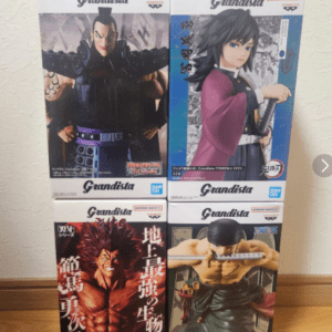 69872 Grandista Figures, Set of 4, Bulk Sale