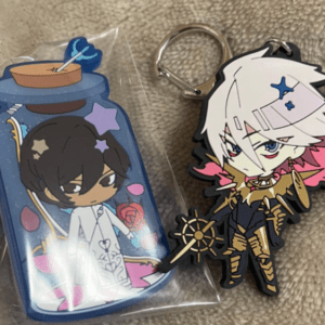 69875  FGO Arjuna Karna Rubber Strap Clip