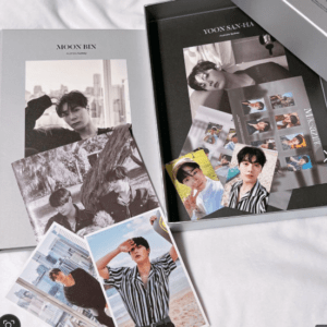 69880 ASTRO Tancon Moonbin Sana Photobook MAGAZINE No missing items