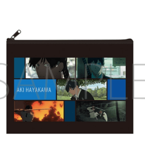 69944 [Goods-Pouch] Movie version "Chainsaw Man Reze Arc" Flat Pouch / Aki Hayakawa(2026/4)