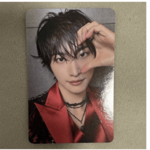 69904 ATEEZ Uncon Sailor Bonus Trading Card Seonghwa