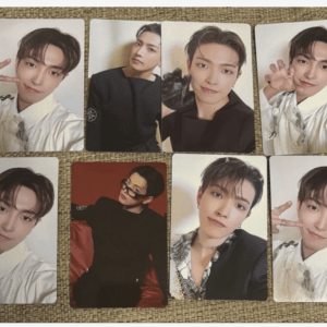 69913 ATEEZ Hongjoong trading card ATEEZ 80s