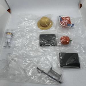 69917 One Piece Gashapon Collection Shanks Buggy One Piece Fruit Kaku