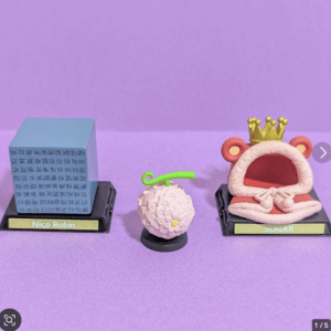 69920  One Piece Gachapon Collection 4th Edition 2-Piece Set