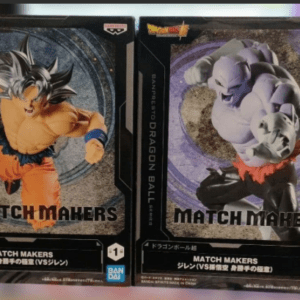 69976 Dragon Ball figure set featuring Son Goku and Jiren