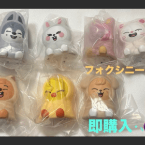 70109  straykids SKZOO Light Mascot 7 types