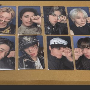 70154 ATEEZ Golden Hour Part 4 JPFC 8-person complete