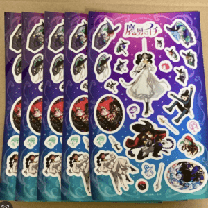 70192 Devil's Ichi Sticker Set of 5