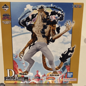 70200 One Piece Ichiban Kuji Future Island Egghead D Prize Rob Lucci Awakened Form