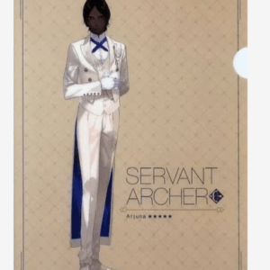 70207  Clear File Archer/Arjuna A4 Clear File "Fate/Grand Order Party in HARAJUKU"