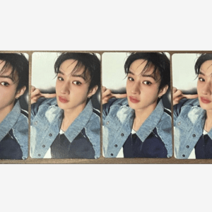 70140  straykids Bangchan hollow 4-piece set