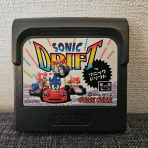 70278 SEGA GAMEGEAR Game Gear software "Sonic Drift"