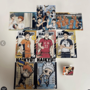 70307 Haikyu!! Character Card Set & Kenma Kozume Clip Set