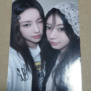 70348  ILLIT Yuna Mocha Toki yo Tomare Seven Net Edition Trading Card Unit