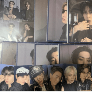 70361  Brand new and unopened ATEEZ Digipack 8-piece set FC bonus trading card