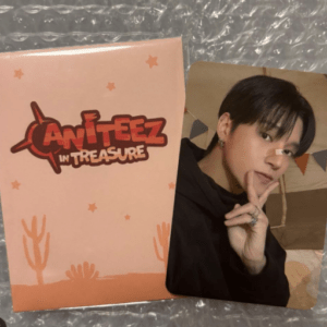 70263 ANITEEZ POP UP RENTAL TRADING CARD Wooyoung