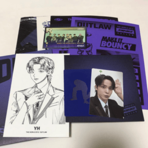 70396  ATEEZ  OUTLAW