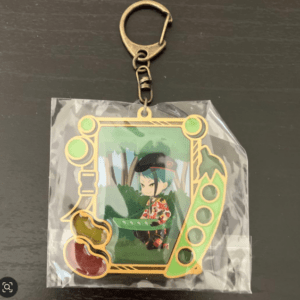 70410 Twisted Wonderland Jade Reach keychain.