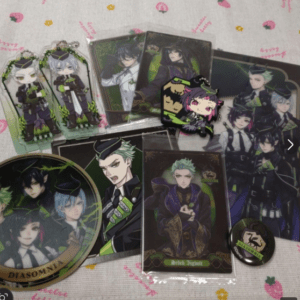 70419  Twisted Wonderland Diasomnia bundle sale Lilia Silver Sebek Malleus