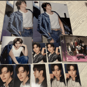 70742 ZEROBASEONE Metu Set ICONIC Trading Cards