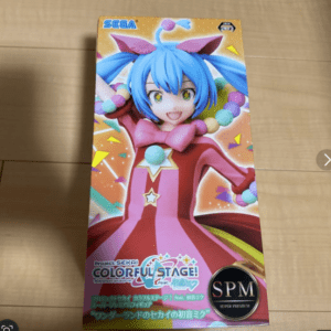 70764 Project Sekai Prize Figure SPM Hatsune Miku from the World of Wonderland