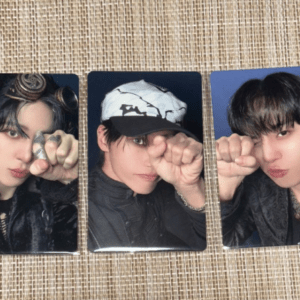 70775 ATEEZ Yunho Wooyoung Jongho Trading Card Universal JP FC Bonus