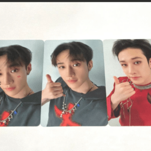 70787 StrayKids Bang Chan Trading Card Set