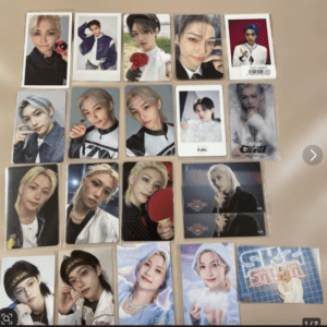 70791  Stray Kids Felix trading cards, bulk sale, stickers, lottery tickets