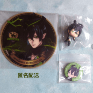 70810 Twisted Wonderland Malleus (3D Magnet/Hugcot/Hugcot/Magnet) Set