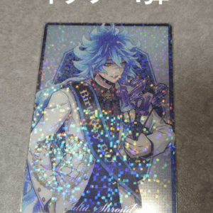 70846 Twisted Wonderland Idia Shroud Twin Wafer 4th Edition "Omekashi Birthday" Card