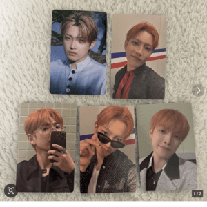 70673 ATEEZ Hongjoong Tower Records Trading Card