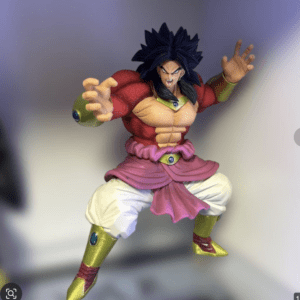 70686 Damaged] Ichiban Kuji Dragon Ball Super A Prize Broly (Super Saiyan 4) Figure