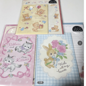 70701 Retro Animal Letter Set (3 Types)