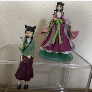 70885 The Pharmacist's Monologue Neko Neko 2-piece figure set, opened, used