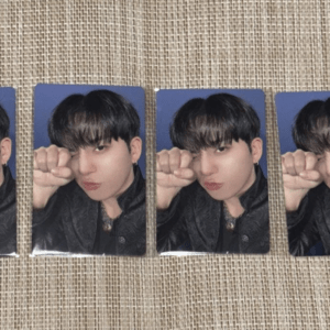 70906  ATEEZ Jongho Trading Card Universal JP FC Bonus