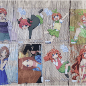 71016  The Quintessential Quintuplets Clear Card Set of 8