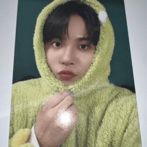 71022 ATEEZ Jongho GOLDENHOUR 3 MEX Dinosaur Trading Card