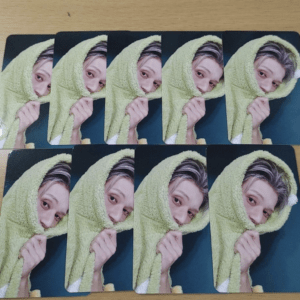 71025  ATEEZ Wooyoung MAKESTAR Bonus Dinosaur ver. 9 tickets