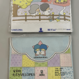 71037  Showa Retro 1976 KikiLala Super Rare Envelopes 14 pieces