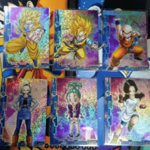 71107 Dragon Ball Ensky Son Goku Videl No. 18 Bra Carddass Resumen(mercari)