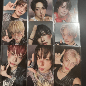 71087 &TEAM Back to Life - Juego de 9 tarjetas coleccionables(mercari)