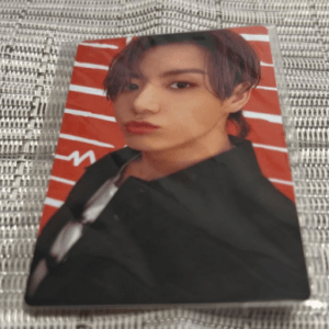71103 Tarjeta coleccionable exclusiva de Jungkook de BTS Butter FC(mercari)