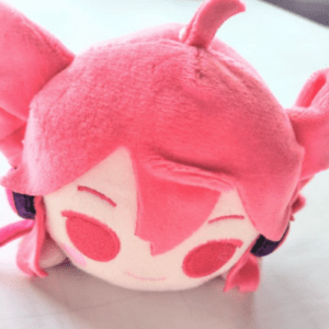 71280 Kasane Teto Lying Down Plush Toy Normal