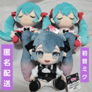 71296 Hatsune Miku plush toy set of 3