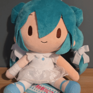 71328 Hatsune Miku Special Fluffy Plush Toy 15th Anniversary