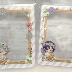 71355 Estuche rígido para tarjetas Blue Lock, Seishiro Nagi, Reo Mikage