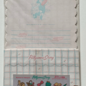 71373 Showa Retro★Juego de cartas Pollyanna Story Check②★Nota de Showa
